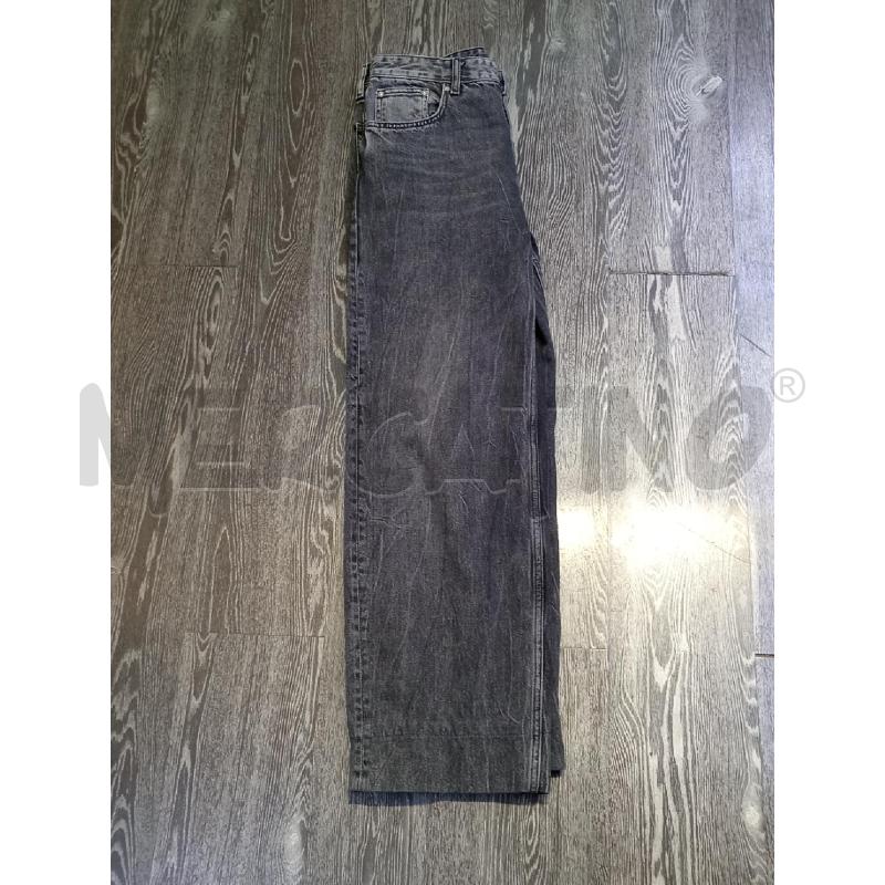 JEANS DONNA ZARA BAGGY NERO | Mercatino dell'Usato Moncalieri bengasi 3