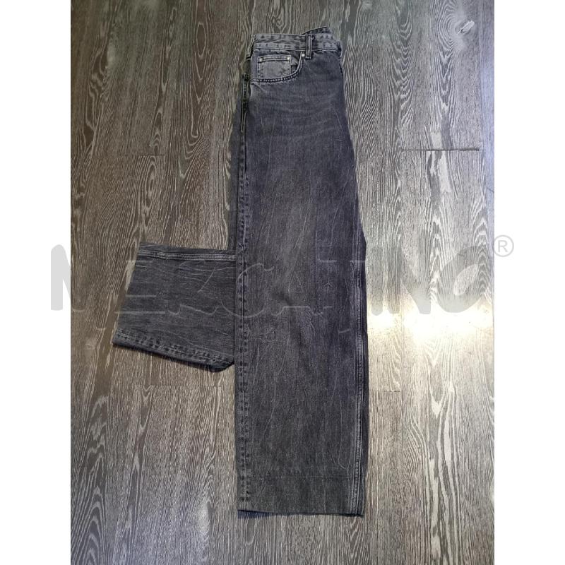 JEANS DONNA ZARA BAGGY NERO | Mercatino dell'Usato Moncalieri bengasi 4