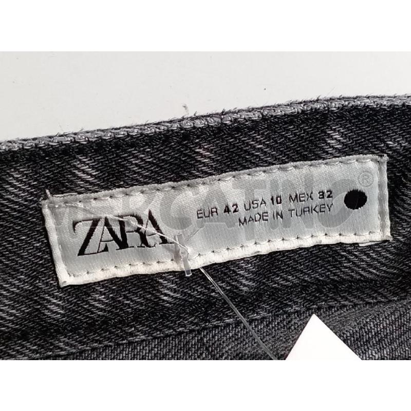 JEANS DONNA ZARA BAGGY NERO | Mercatino dell'Usato Moncalieri bengasi 5