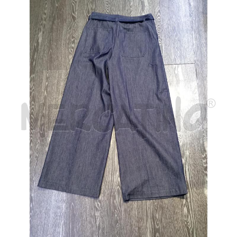 JEANS DONNA ZARA BLU TASCA CHINO | Mercatino dell'Usato Moncalieri bengasi 1