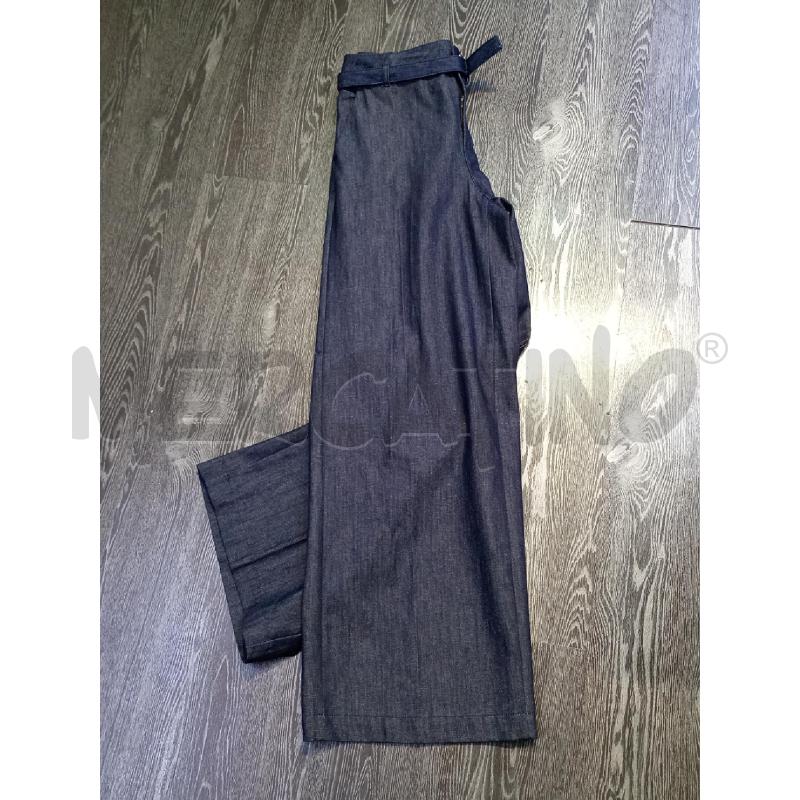 JEANS DONNA ZARA BLU TASCA CHINO | Mercatino dell'Usato Moncalieri bengasi 3