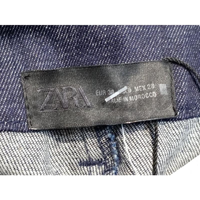 JEANS DONNA ZARA BLU TASCA CHINO | Mercatino dell'Usato Moncalieri bengasi 4