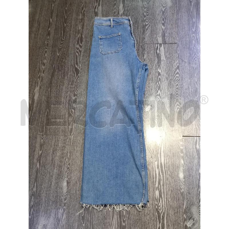 JEANS DONNA ZARA LARGO TASCHE DAVANTI | Mercatino dell'Usato Moncalieri bengasi 2