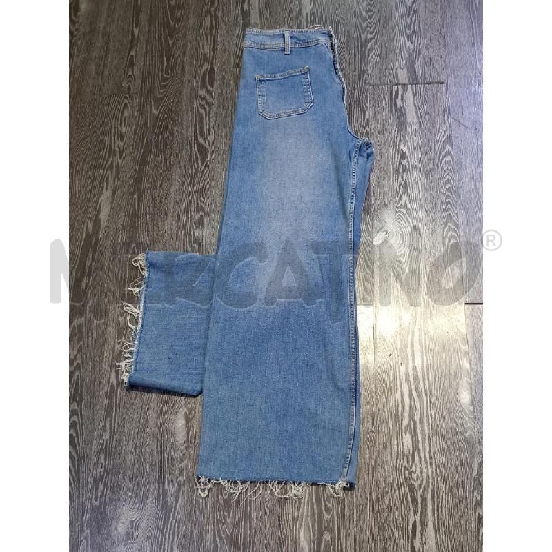 JEANS DONNA ZARA LARGO TASCHE DAVANTI | Mercatino dell'Usato Moncalieri bengasi 3