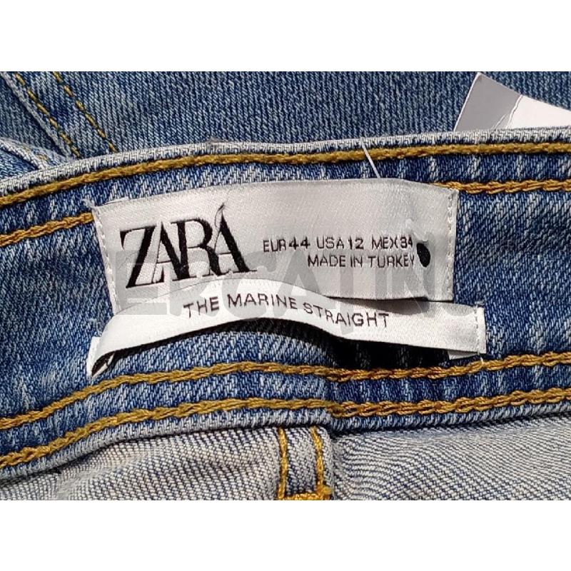 JEANS DONNA ZARA LARGO TASCHE DAVANTI | Mercatino dell'Usato Moncalieri bengasi 4