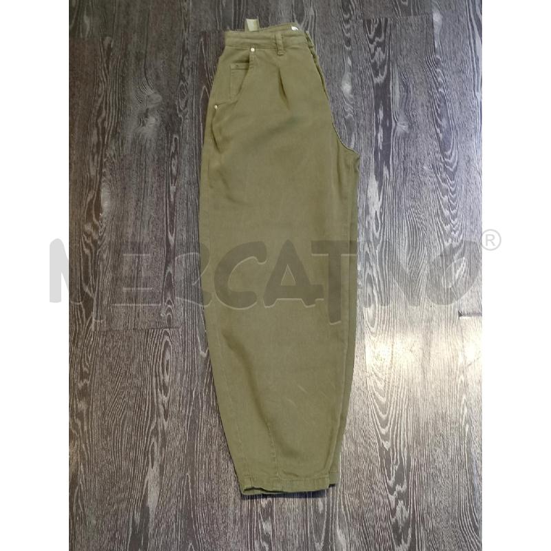 JEANS DONNA ZARA VERDE  | Mercatino dell'Usato Moncalieri bengasi 3