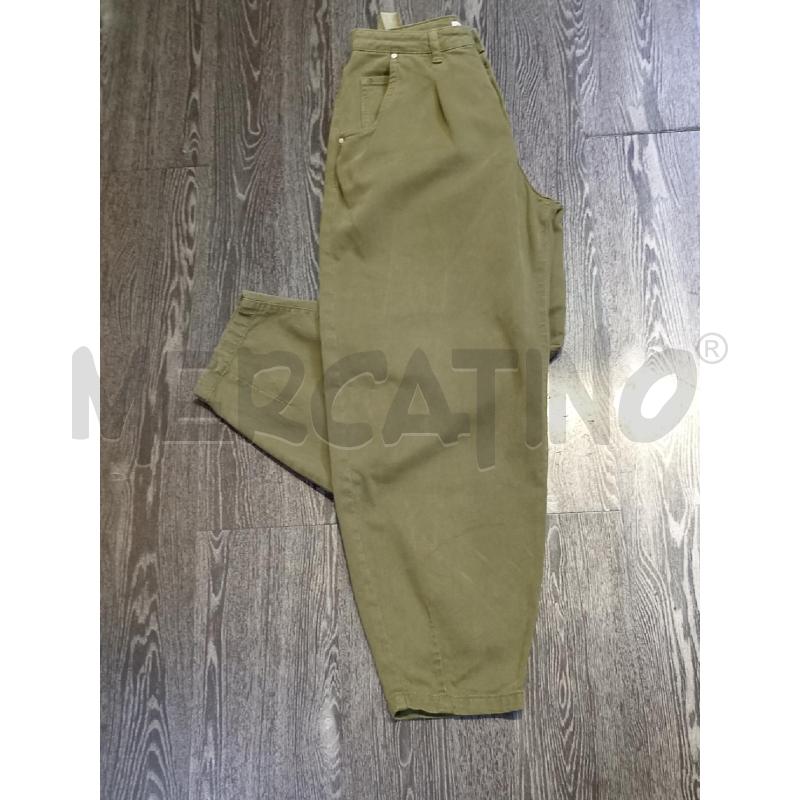 JEANS DONNA ZARA VERDE  | Mercatino dell'Usato Moncalieri bengasi 4