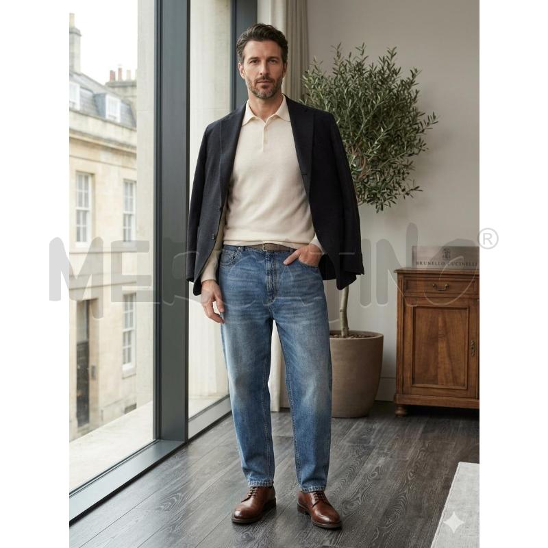 JEANS UOMO BRUNELLO CUCINELLI DENIM | Mercatino dell'Usato Moncalieri bengasi 1