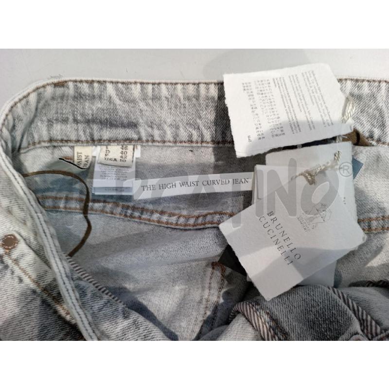 JEANS UOMO BRUNELLO CUCINELLI GRIGI | Mercatino dell'Usato Moncalieri bengasi 5