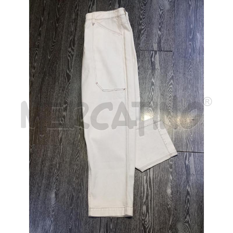JEANS UOMO BRUNELLO CUCINELLI PANNA  | Mercatino dell'Usato Moncalieri bengasi 4
