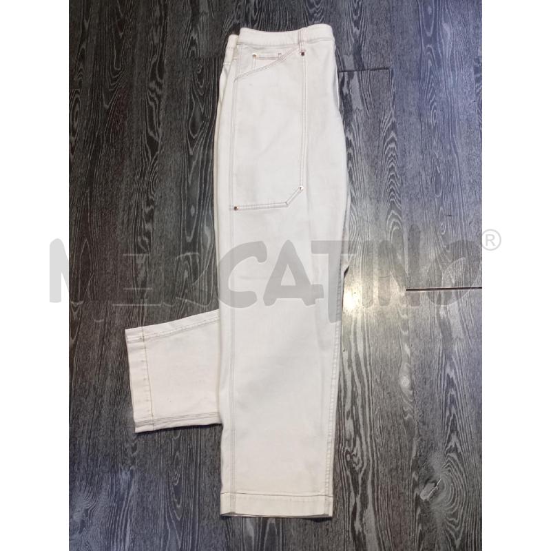 JEANS UOMO BRUNELLO CUCINELLI PANNA  | Mercatino dell'Usato Moncalieri bengasi 4