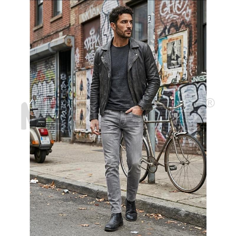 JEANS UOMO DANIELE ALESSANDRINI NERO | Mercatino dell'Usato Moncalieri bengasi 1