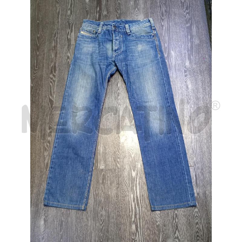 JEANS UOMO DISEL BLU BOTTONI  | Mercatino dell'Usato Moncalieri bengasi 1