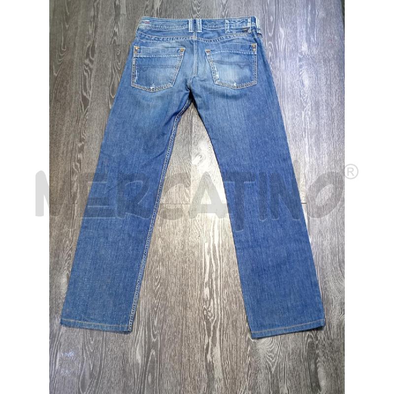 JEANS UOMO DISEL BLU BOTTONI  | Mercatino dell'Usato Moncalieri bengasi 2