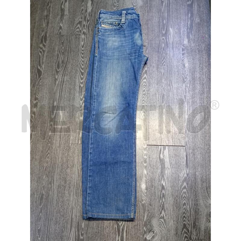 JEANS UOMO DISEL BLU BOTTONI  | Mercatino dell'Usato Moncalieri bengasi 3