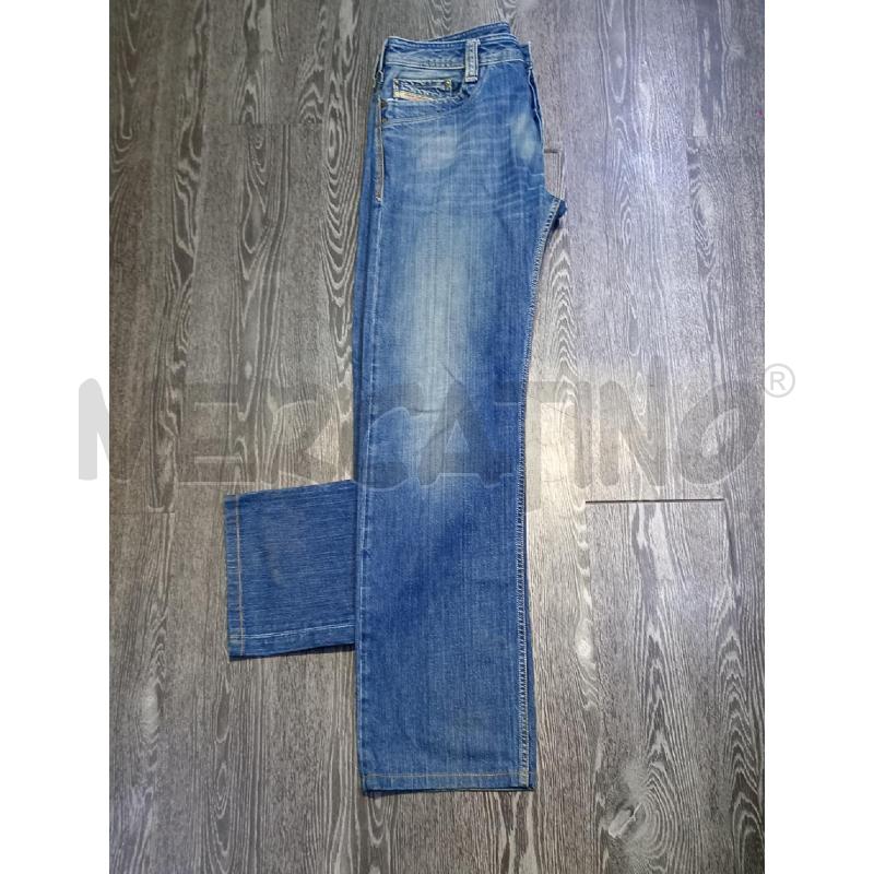 JEANS UOMO DISEL BLU BOTTONI  | Mercatino dell'Usato Moncalieri bengasi 4