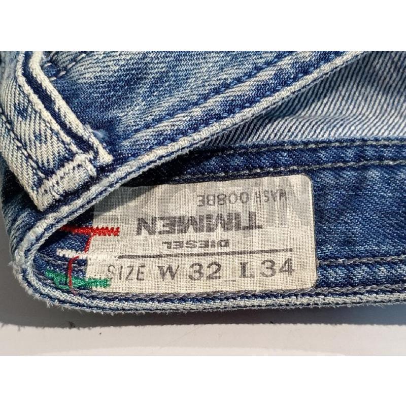 JEANS UOMO DISEL BLU BOTTONI  | Mercatino dell'Usato Moncalieri bengasi 5