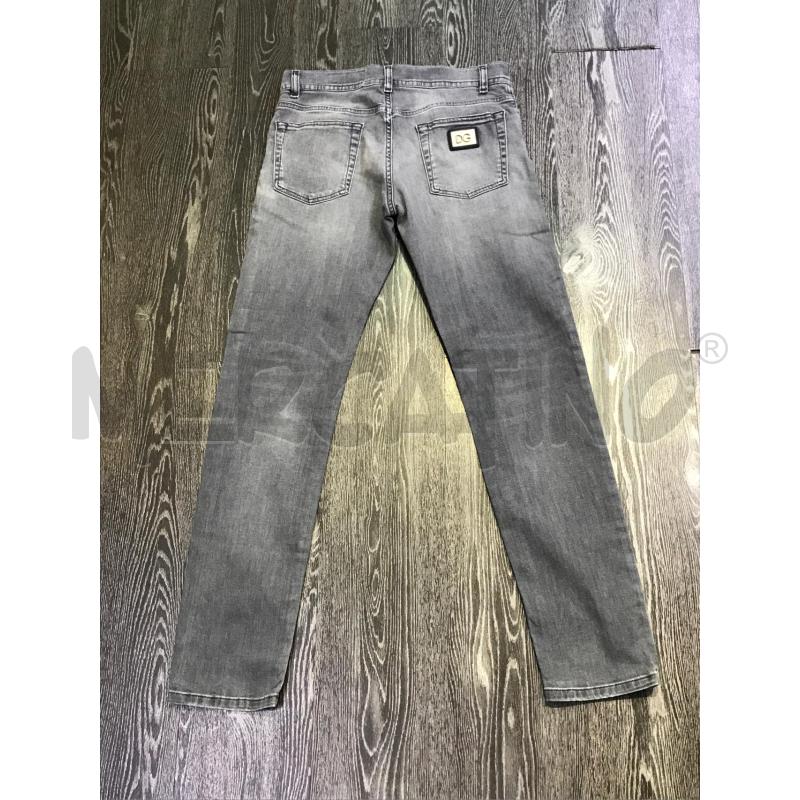 JEANS UOMO DOLCE & GABBANA DENIM CAPRI  | Mercatino dell'Usato Moncalieri bengasi 2
