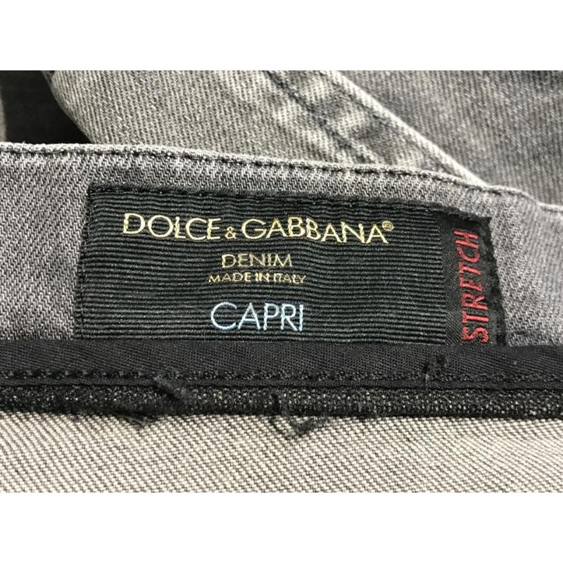 JEANS UOMO DOLCE & GABBANA DENIM CAPRI  | Mercatino dell'Usato Moncalieri bengasi 5