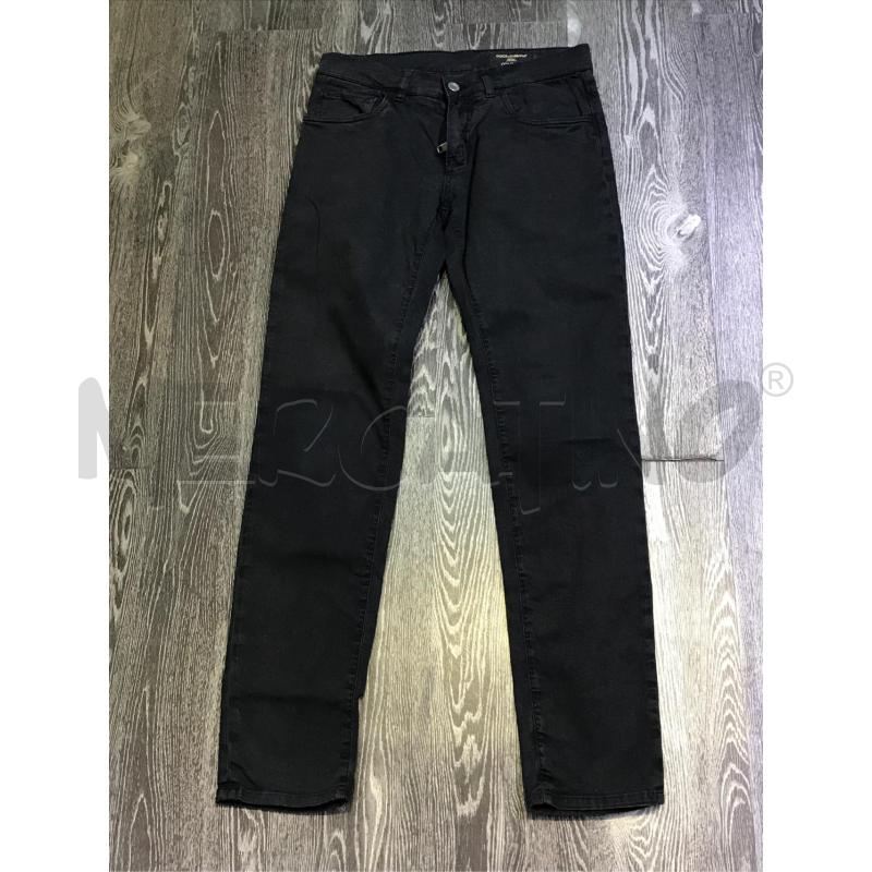 JEANS UOMO DOLCE & GABBANA NERO SLIM FIT | Mercatino dell'Usato Moncalieri bengasi 1