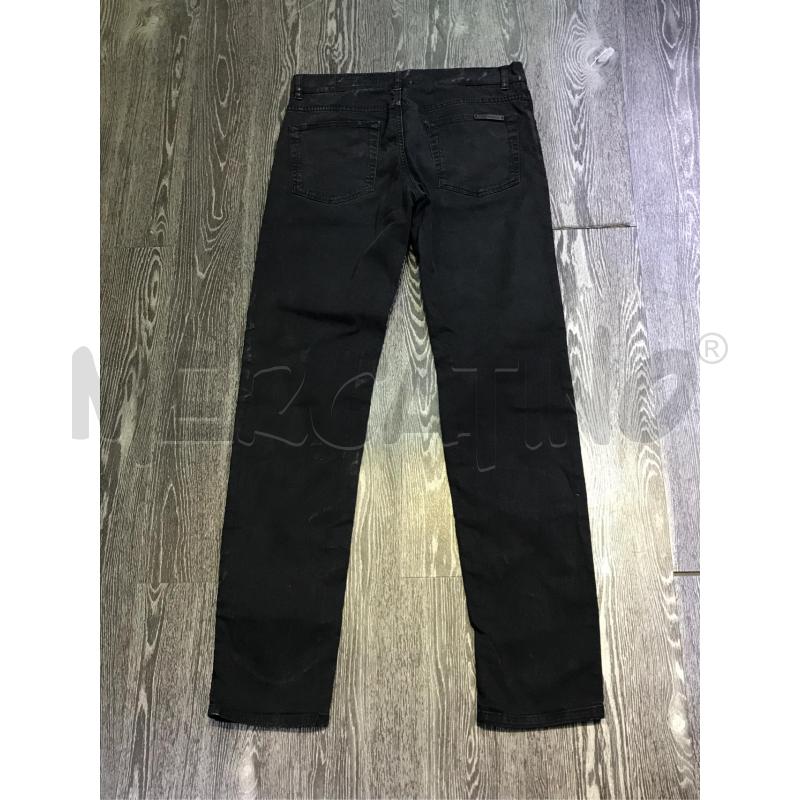 JEANS UOMO DOLCE & GABBANA NERO SLIM FIT | Mercatino dell'Usato Moncalieri bengasi 2