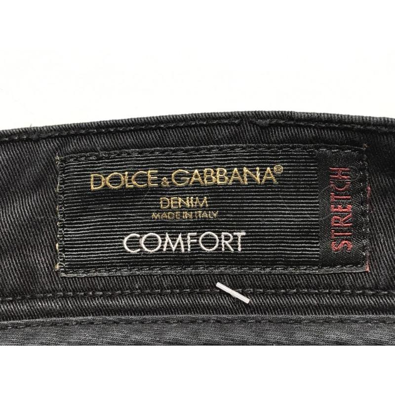 JEANS UOMO DOLCE & GABBANA NERO SLIM FIT | Mercatino dell'Usato Moncalieri bengasi 5