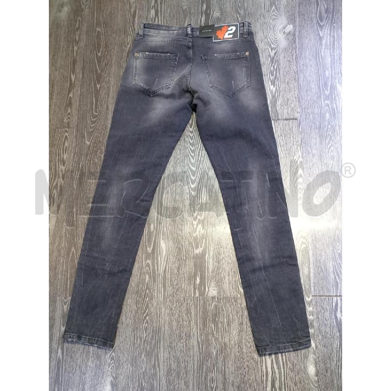 JEANS UOMO DSQUARED NERO SLIM | Mercatino dell'Usato Moncalieri bengasi 2