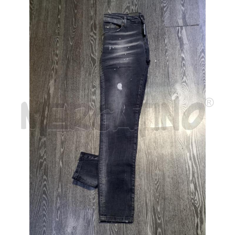 JEANS UOMO DSQUARED NERO SLIM | Mercatino dell'Usato Moncalieri bengasi 3