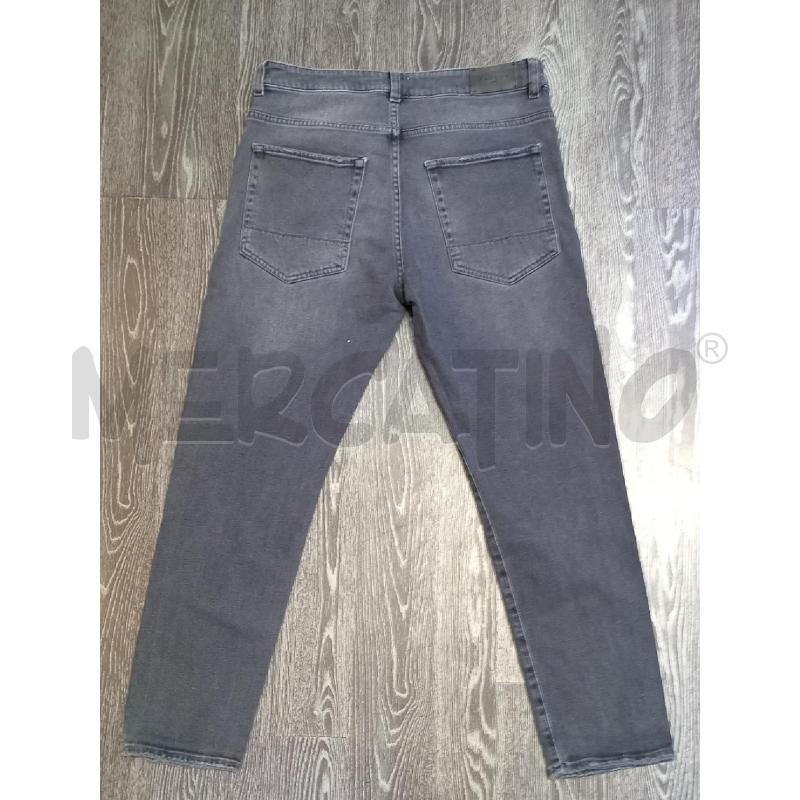 JEANS UOMO GAELLE NERO CON LOGO GINOCCHIO  | Mercatino dell'Usato Moncalieri bengasi 2