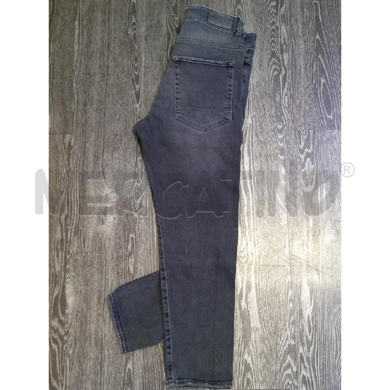 JEANS UOMO GAELLE NERO CON LOGO GINOCCHIO  | Mercatino dell'Usato Moncalieri bengasi 4