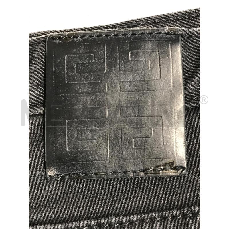 JEANS UOMO GIVENCHY NERO SLIM FIT | Mercatino dell'Usato Moncalieri bengasi 4