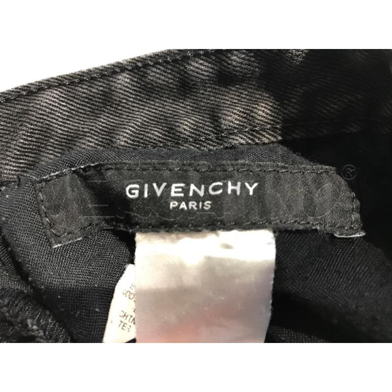 JEANS UOMO GIVENCHY NERO SLIM FIT | Mercatino dell'Usato Moncalieri bengasi 5