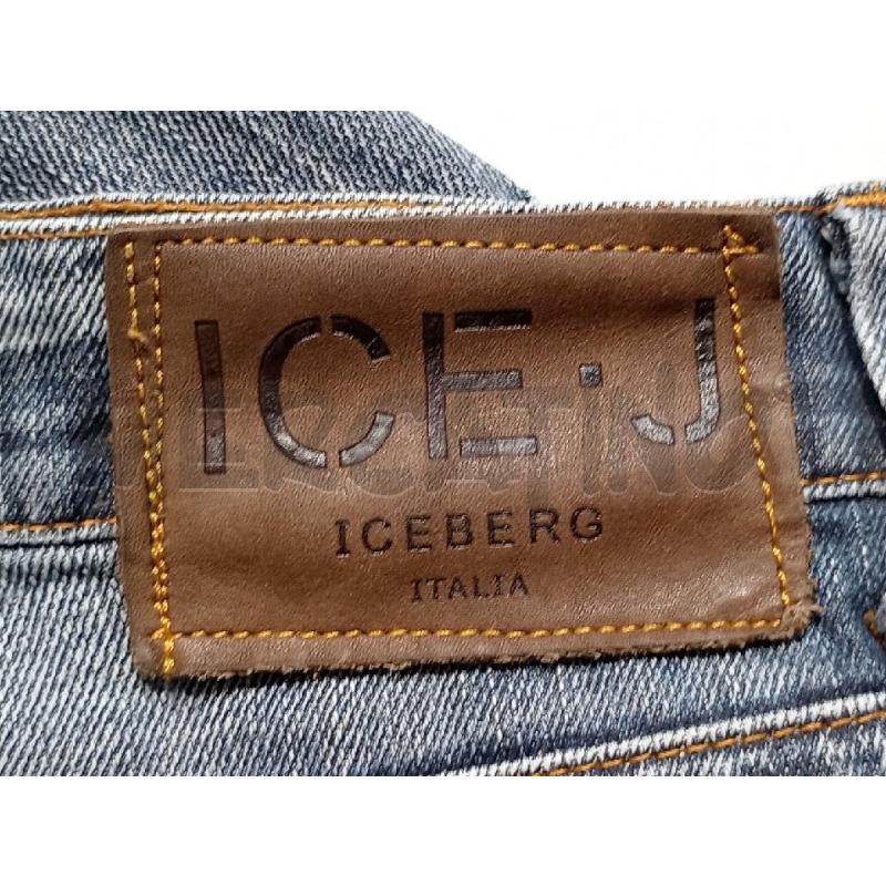 JEANS UOMO ICEBERG BLU GRIGIO  | Mercatino dell'Usato Moncalieri bengasi 4