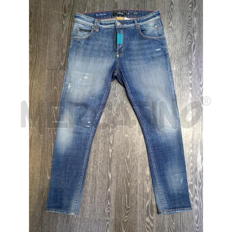 JEANS UOMO PHILPP PLEIN  | Mercatino dell'Usato Moncalieri bengasi 1