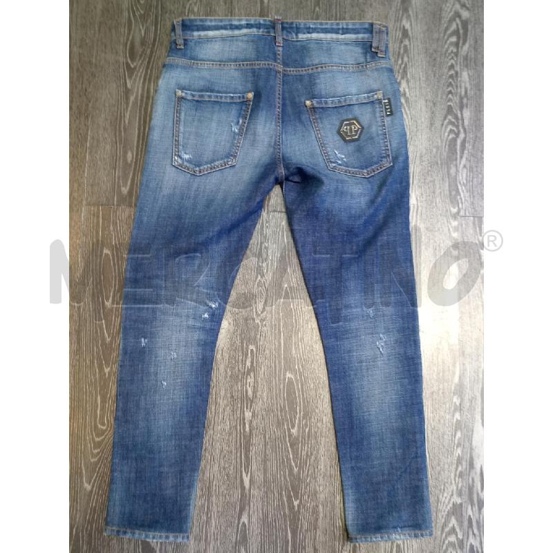 JEANS UOMO PHILPP PLEIN  | Mercatino dell'Usato Moncalieri bengasi 2