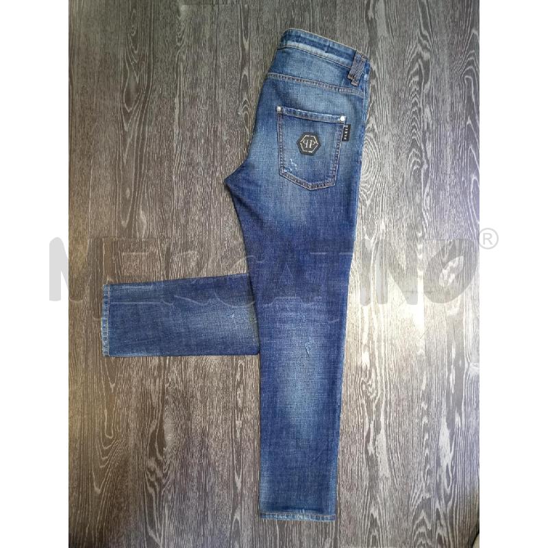 JEANS UOMO PHILPP PLEIN  | Mercatino dell'Usato Moncalieri bengasi 4