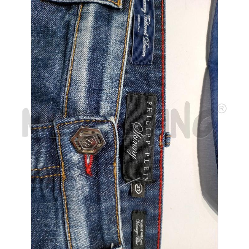 JEANS UOMO PHILPP PLEIN  | Mercatino dell'Usato Moncalieri bengasi 5