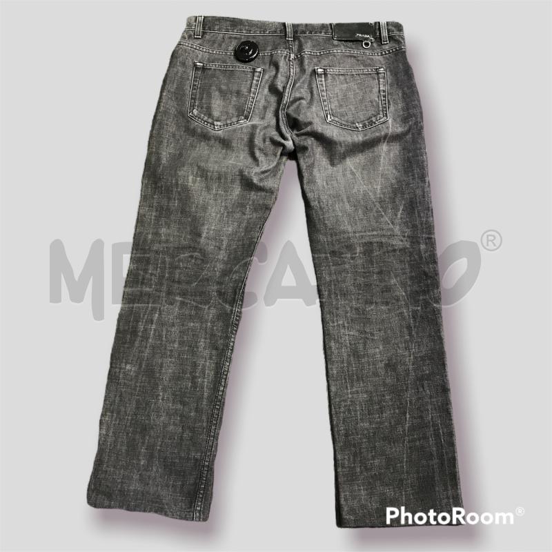 JEANS UOMO PRADA GRIGIO 5 TASCHE | Mercatino dell'Usato Moncalieri bengasi