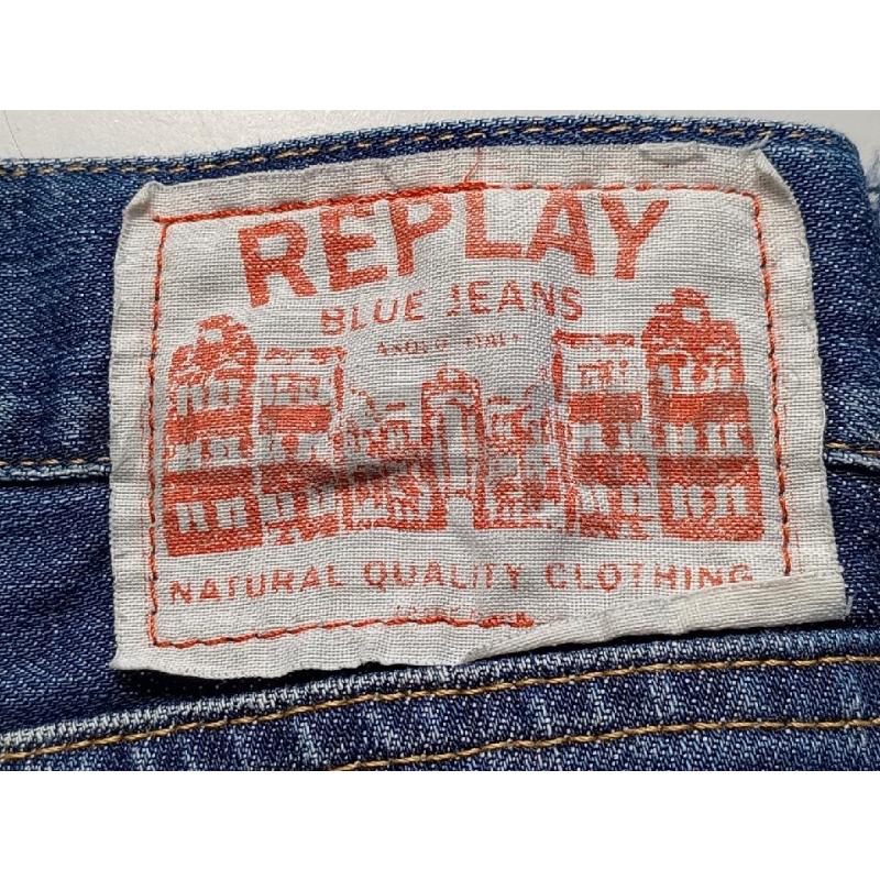 JEANS UOMO REPLEY BLU DETTAGLIO TASCHE RETRO  | Mercatino dell'Usato Moncalieri bengasi 5