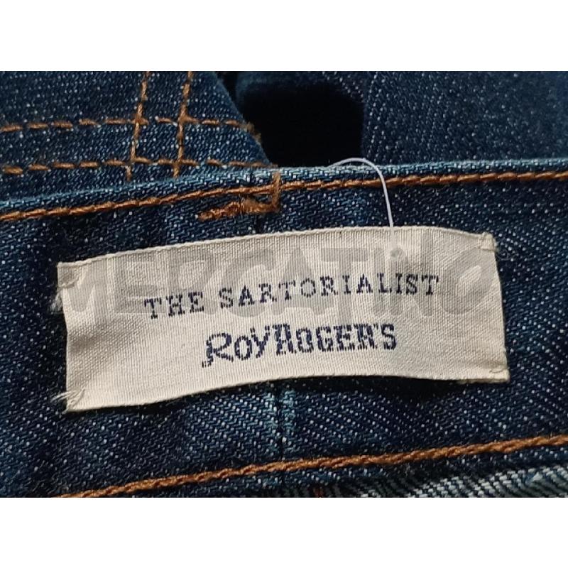 JEANS UOMO ROY ROGERS BLU | Mercatino dell'Usato Moncalieri bengasi 5