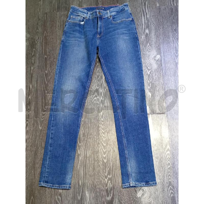 JEANS UOMO TOMMY HILFIGER BLU  | Mercatino dell'Usato Moncalieri bengasi 1