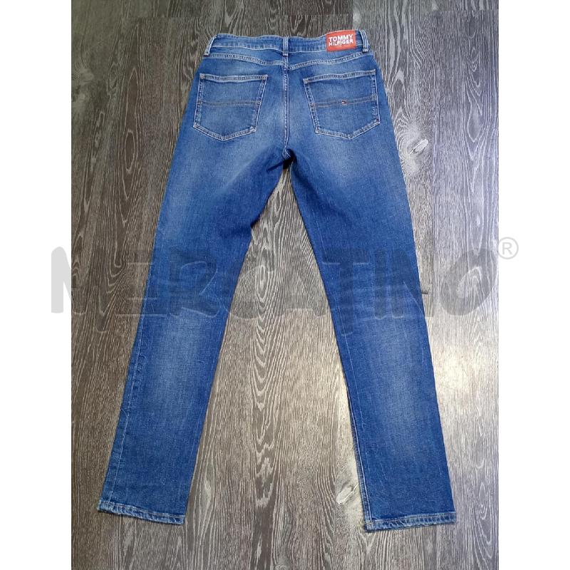 JEANS UOMO TOMMY HILFIGER BLU  | Mercatino dell'Usato Moncalieri bengasi 2