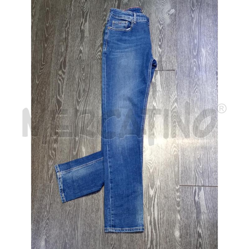 JEANS UOMO TOMMY HILFIGER BLU  | Mercatino dell'Usato Moncalieri bengasi 4