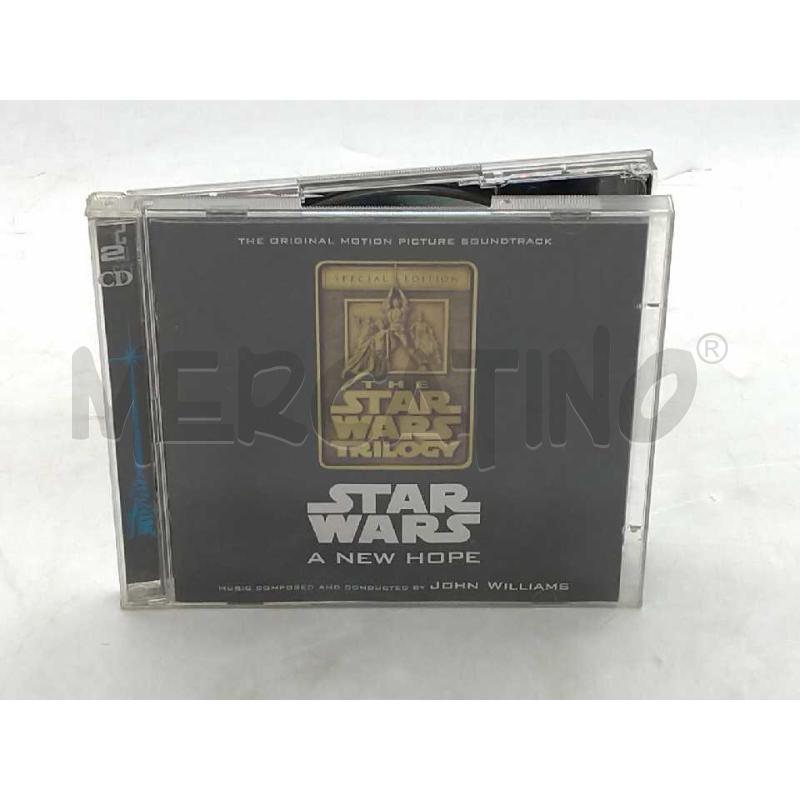 JOHN WILLIAMS (4) - STAR WARS (A NEW HOPE) (THE OR | Mercatino dell'Usato Moncalieri bengasi 1