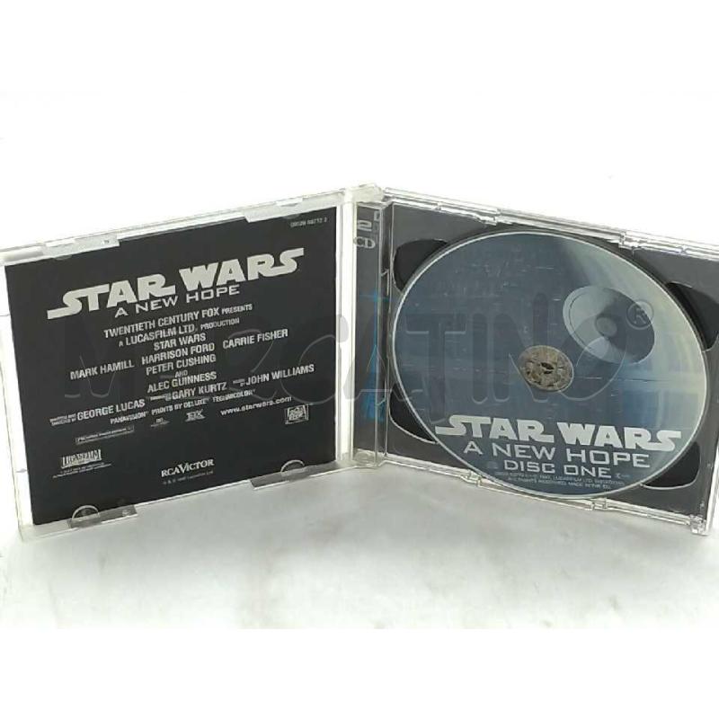 JOHN WILLIAMS (4) - STAR WARS (A NEW HOPE) (THE OR | Mercatino dell'Usato Moncalieri bengasi 3