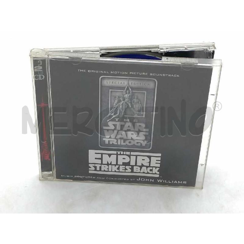 JOHN WILLIAMS THE STAR WARS TRILOGY EMPIRE STRIKES BACK | Mercatino dell'Usato Moncalieri bengasi 1