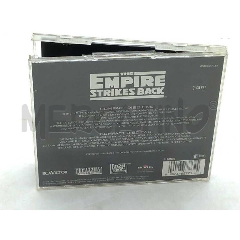 JOHN WILLIAMS THE STAR WARS TRILOGY EMPIRE STRIKES BACK | Mercatino dell'Usato Moncalieri bengasi 2