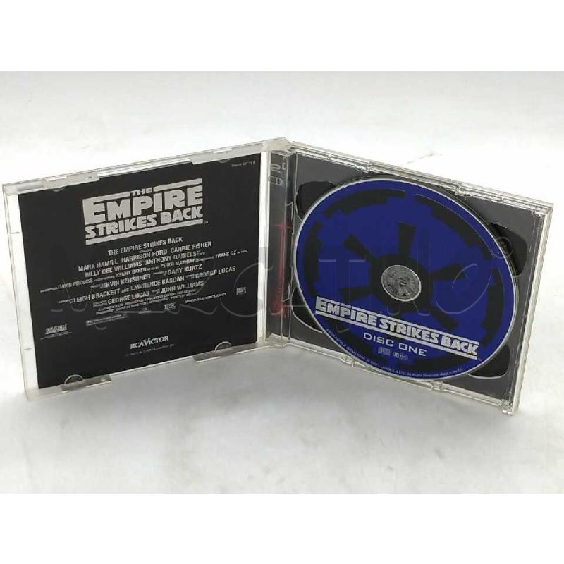 JOHN WILLIAMS THE STAR WARS TRILOGY EMPIRE STRIKES BACK | Mercatino dell'Usato Moncalieri bengasi 3