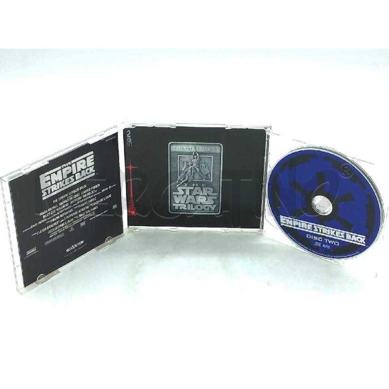 JOHN WILLIAMS THE STAR WARS TRILOGY EMPIRE STRIKES BACK | Mercatino dell'Usato Moncalieri bengasi 4