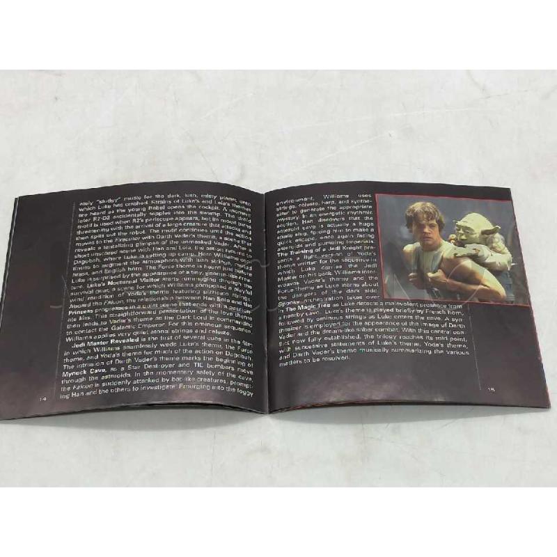 JOHN WILLIAMS THE STAR WARS TRILOGY EMPIRE STRIKES BACK | Mercatino dell'Usato Moncalieri bengasi 5